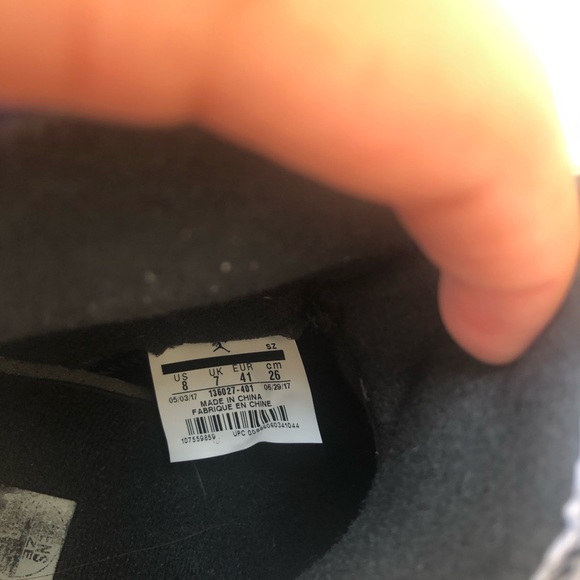 Jordan 5’s Royal Blue - Picture 5 of 5